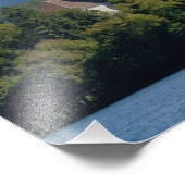 Slovenië, Bled, Lake Bled, Bled Island, Bled Foto Afdruk (Hoek)