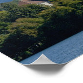 Slovenië, Bled, Lake Bled, Bled Island, Bled Poster (Hoek)