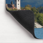 Slovenië, Bled, Meer van Bled, Bled Eiland, Bled 2 Muismat (Hoek)