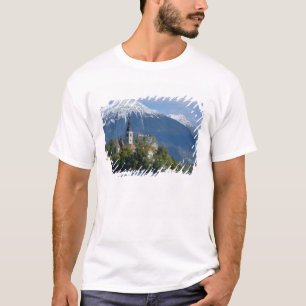 Slovenië, Bled, Meer van Bled, Bled-eiland, Bled T-shirt
