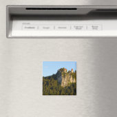 Slovenië, Bled, Meer van Bled, Kasteel van Bled op Magneet (Insitu (Vaatwasser))