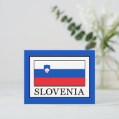 Slovenië Briefkaart (Staand voorkant)