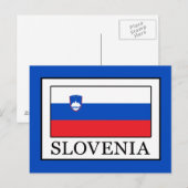Slovenië Briefkaart (Voorkant / Achterkant)
