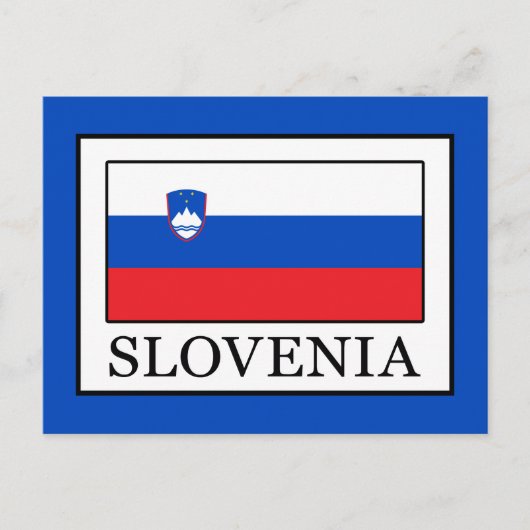 Slovenië Briefkaart (Voorkant)