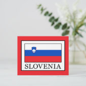 Slovenië Briefkaart (Staand voorkant)