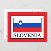 Slovenië Briefkaart (Voorkant / Achterkant)