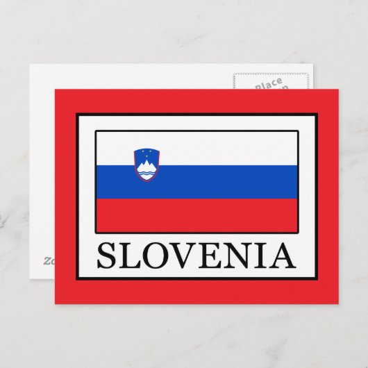 Slovenië Briefkaart (Voorkant / Achterkant)