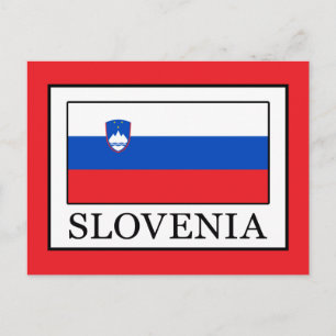 Slovenië Briefkaart