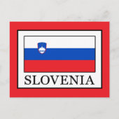 Slovenië Briefkaart (Voorkant)