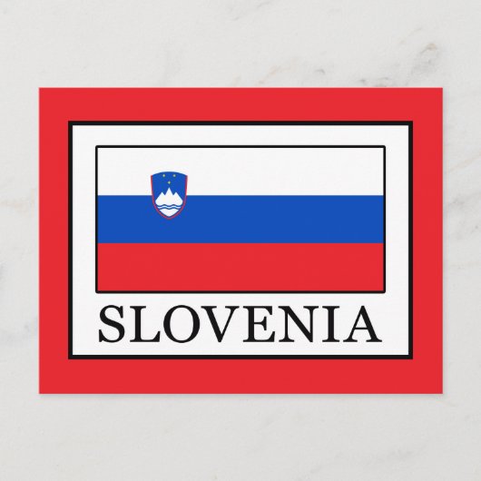 Slovenië Briefkaart (Voorkant)
