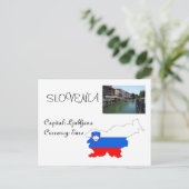 Slovenië Briefkaart (Staand voorkant)