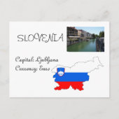 Slovenië Briefkaart (Voorkant)