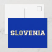 Slovenië Briefkaart (Voorkant / Achterkant)