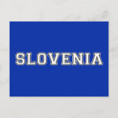 Slovenië Briefkaart (Voorkant)