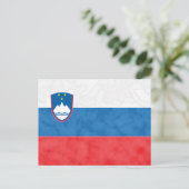 Slovenië Briefkaart (Staand voorkant)