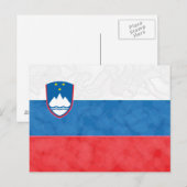 Slovenië Briefkaart (Voorkant / Achterkant)