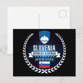 Slovenië Briefkaart (Voorkant / Achterkant)