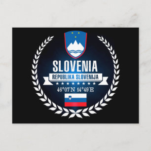Slovenië Briefkaart
