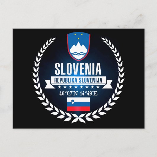 Slovenië Briefkaart (Voorkant)