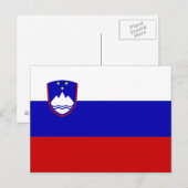 Slovenië Briefkaart (Voorkant / Achterkant)