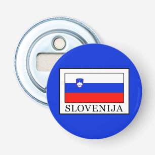 Slovenië Button Flesopener