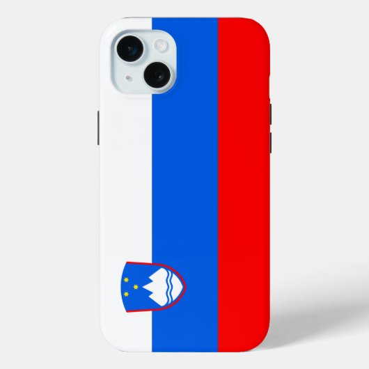 Slovenië Case-Mate iPhone Case (Achterkant)