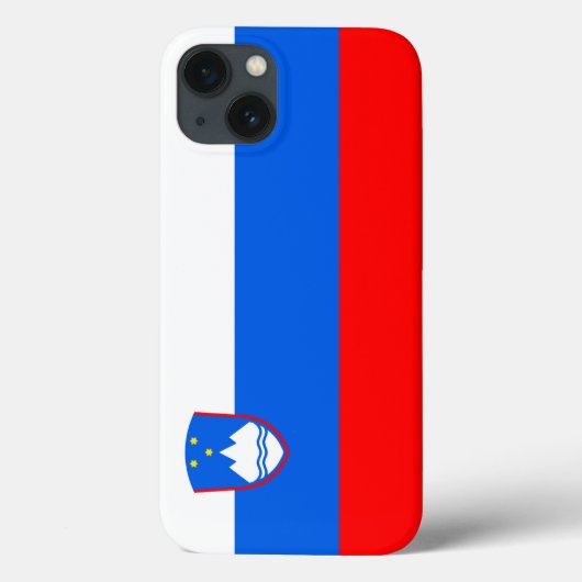Slovenië Case-Mate iPhone Case (Achterkant)