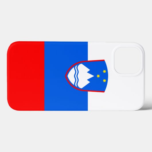 Slovenië Case-Mate iPhone Case (Achterkant (horizontaal))