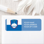 Slovenië Etiket (Insitu)