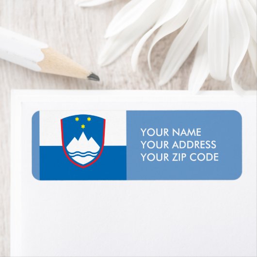 Slovenië Etiket (Insitu)