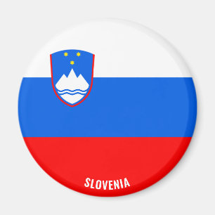 Slovenië Flag Charming Patriotic Magneet