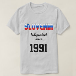 Slovenië Flag Independence Celebration T-shirt