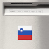 Slovenië Flag Magnet (Insitu (Vaatwasser))