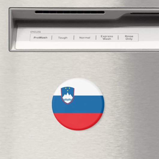 Slovenië Flag Magnet (Insitu (Vaatwasser))
