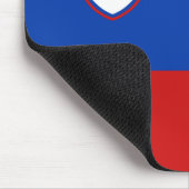 Slovenië Flag Mousepad Muismat (Hoek)