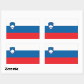 Slovenië Flag Sticker (Vel)