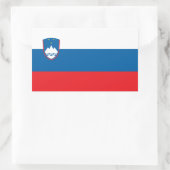 Slovenië Flag Sticker (Tas)