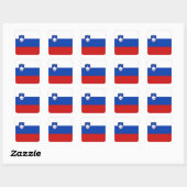 Slovenië Flag Sticker (Vel)