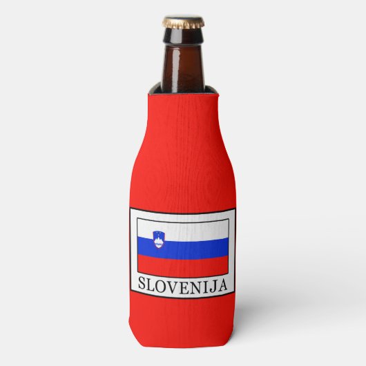 Slovenië Flesjeskoeler (Fles Voorkant)
