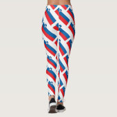 SLOVENIË GOLD LEGGINGS (Achterkant)