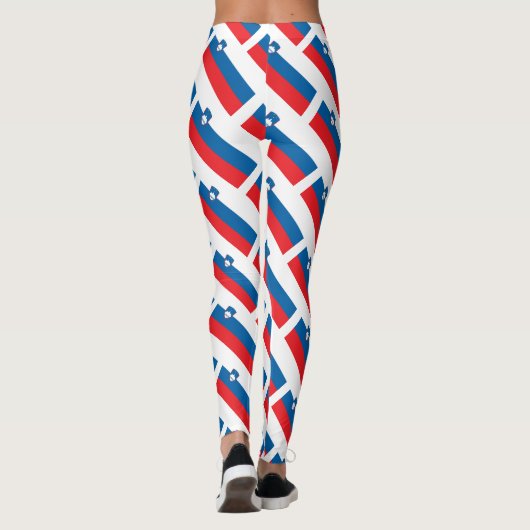 SLOVENIË GOLD LEGGINGS (Achterkant)