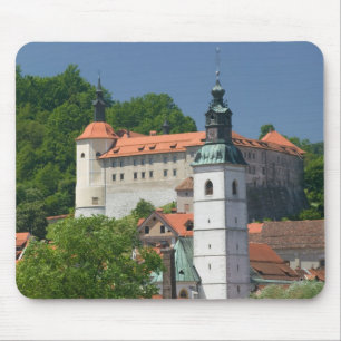 SLOVENIË, GORENJSKA, Skofja Loka: Kerk van St. Muismat