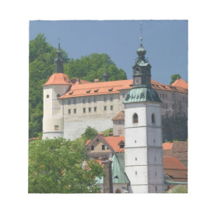 SLOVENIË, GORENJSKA, Skofja Loka: Kerk van St. Notitieblok