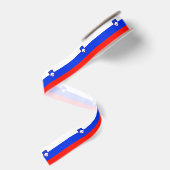 Slovenië Grosgrain Lint (Achterkant)