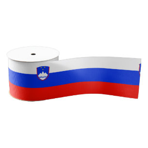 Slovenië Grosgrain Lint