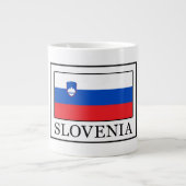 Slovenië Grote Koffiekop (Voorkant)