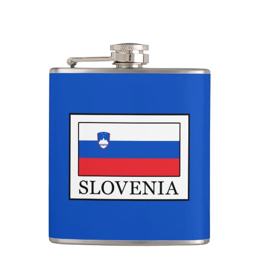 Slovenië Heupfles (Voorkant)