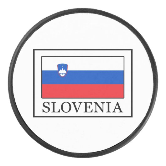 Slovenië Hockey Puck (Voorkant)