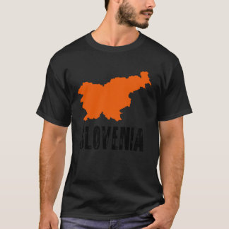 Slovenië Home State I Love T-shirt
