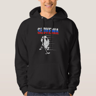 Slovenië IJshockey Fans   Sloveens Hockeyteam S Hoodie